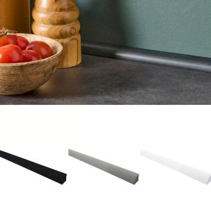Solid PVC Plastic Quadrant Trim