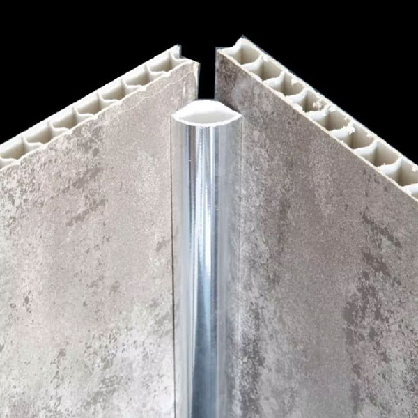 10mm x 15mm Quadrant Trim Chrome Silver Bathroom Cladding Internal Corner Finishing Bead