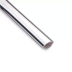 10mm x 15mm Quadrant Trim Chrome Silver Bathroom Cladding Internal Corner Finishing Bead
