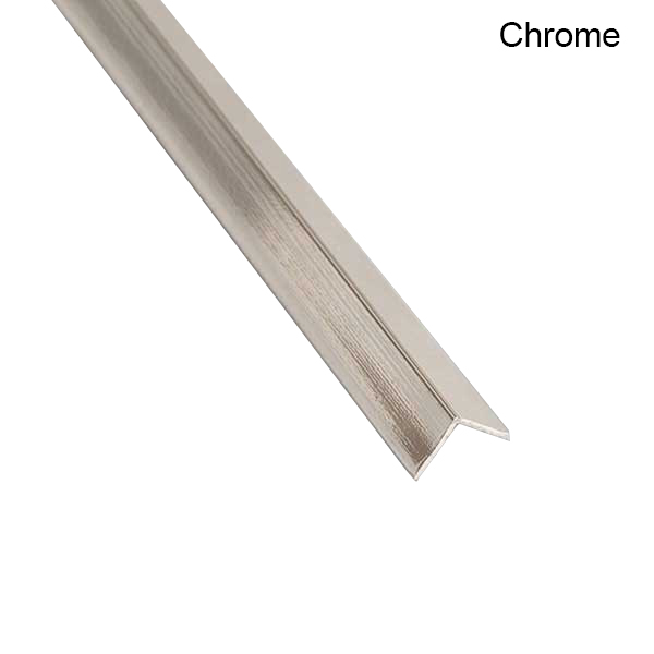 PVC External Corner Angle to Fit 15mm Trims