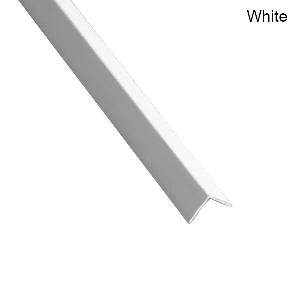 PVC External Corner Angle to Fit 15mm Trims