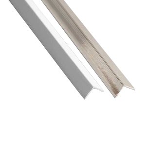 PVC External Corner Angle to Fit 15mm Trims