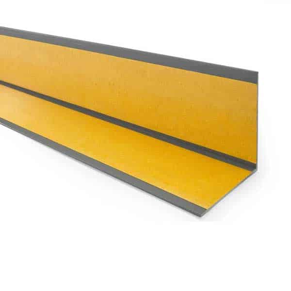PVC Angle Self-Adhesive Wall Corner Protector - 1m