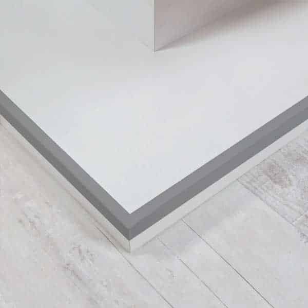 PVC Angle Self-Adhesive Wall Corner Protector - 1m