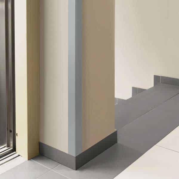 PVC Angle Self-Adhesive Wall Corner Protector - 1m