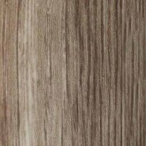 Wood effect UPVC stair nosing trim with self-adhesive backing for indoor stairs