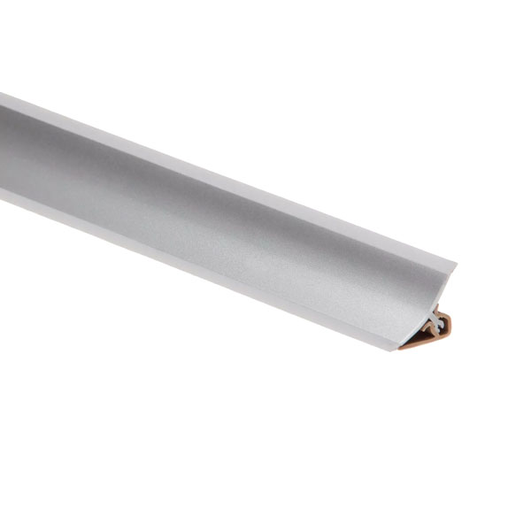 2.5m Worktop PVC Profile Trim Edging 33mm Wide Splashback Accessories