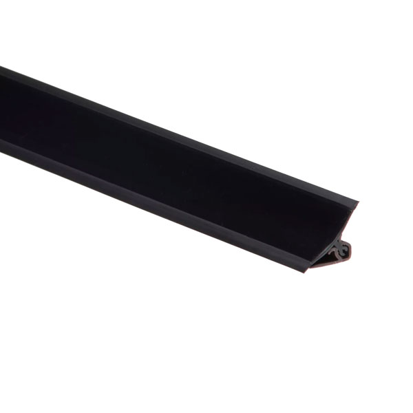 2.5m Worktop PVC Profile Trim Edging 33mm Wide Splashback Accessories