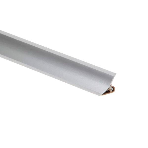 2.5m Worktop PVC Profile Trim Edging 33mm Wide Splashback Accessories