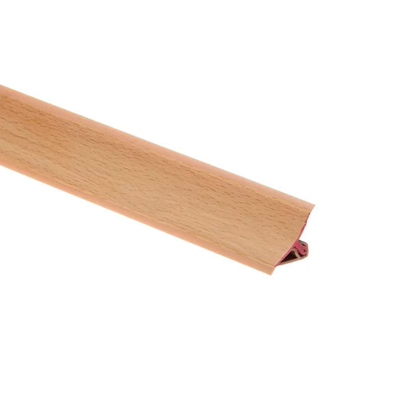 2.5m Worktop PVC Profile Trim Edging 33mm Wide Splashback Accessories