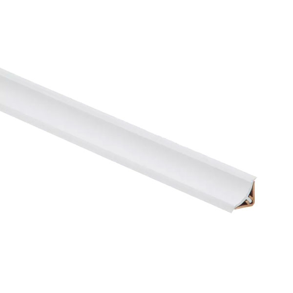 2.5m Worktop PVC Profile Trim Edging 33mm Wide Splashback Accessories