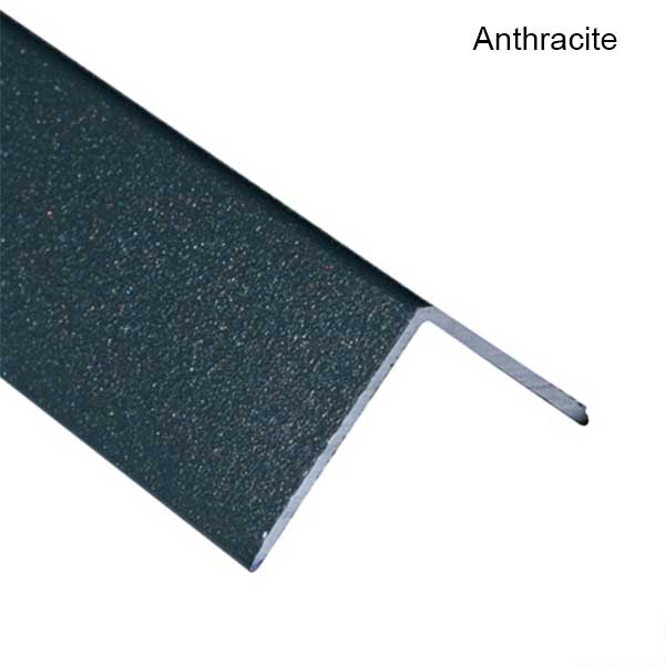 2400mm Hardex Metal External Cover Trim for 9mm Panels