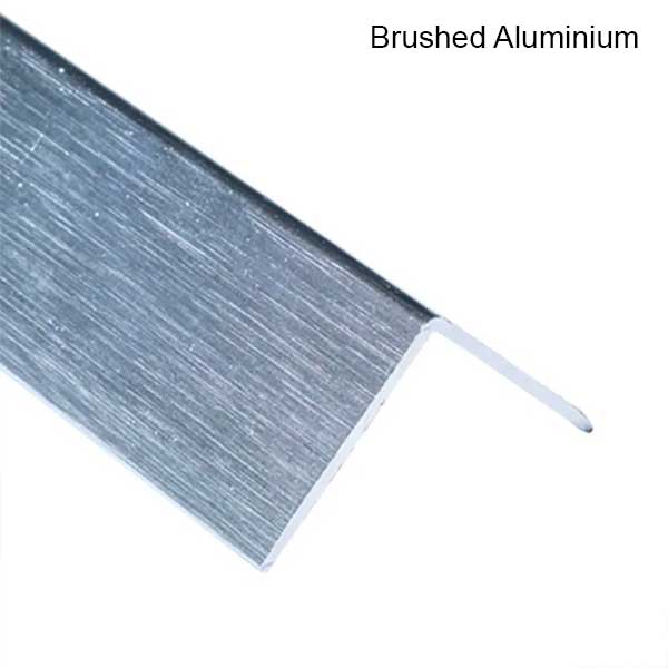2400mm Hardex Metal External Cover Trim for 9mm Panels