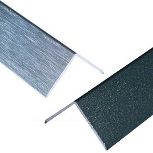 2400mm Hardex Metal External Cover Trim for 9mm Panels