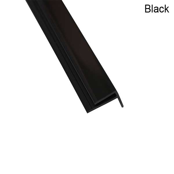 2440mm PVC Small External Corner Trim for Walls Panels and Cladding