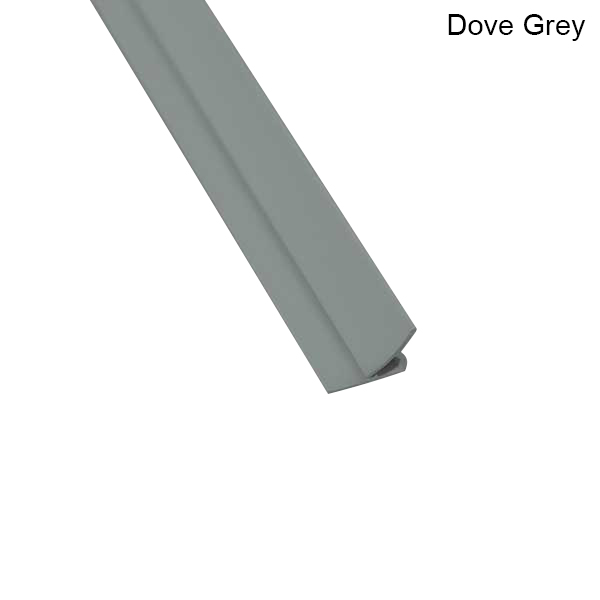 PVC Trim for Internal Corners Secure and Sleek Fit