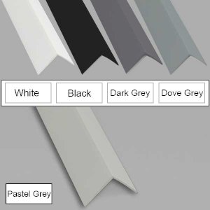 2440mm PVC Universal Angle for Wall Panels and Corners