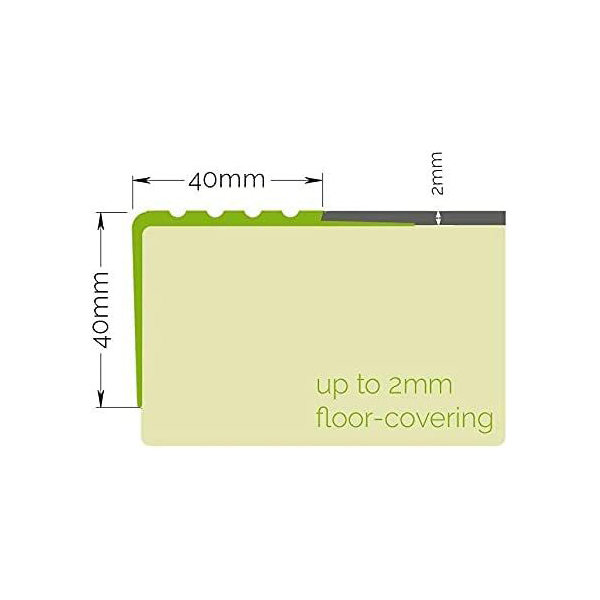 Non Slip Stair Nosing Bullnose Stair Nosing Rubber Angle Step Edge