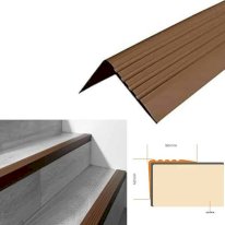 Bullnose Stair Nosing Non Slip Rubber Angle Step Edge