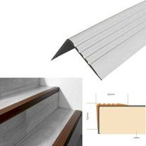 Bullnose Stair Nosing Non Slip Rubber Angle Step Edge