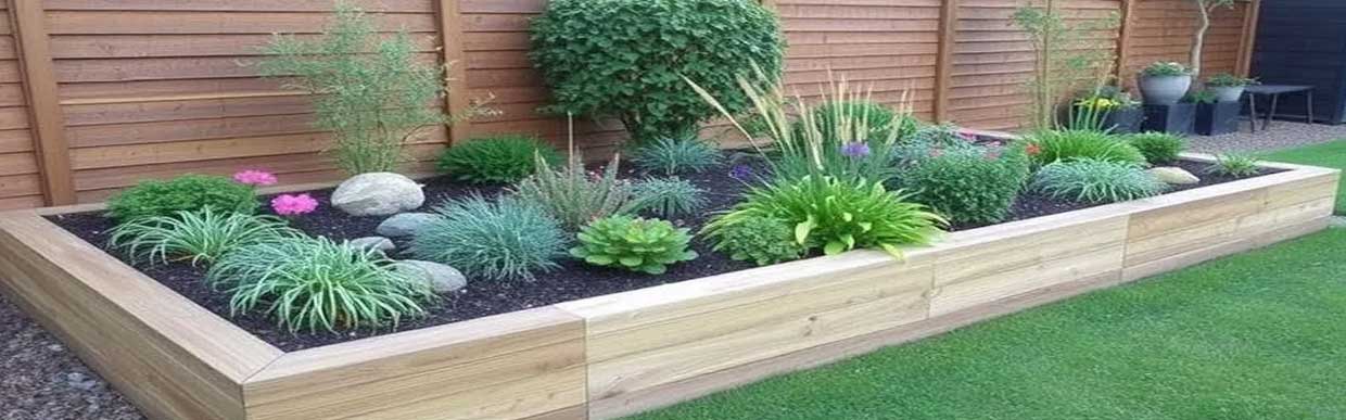 6 reasons to choose wooden timber edging for a seamless finish in your project