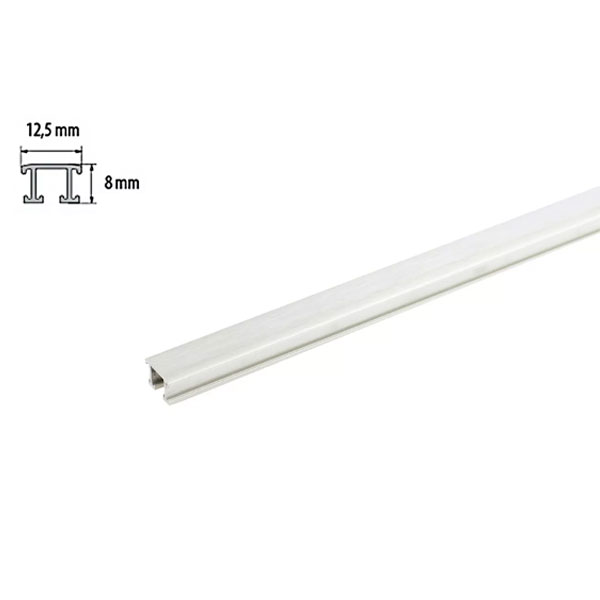 Aluminium Anodized Decorative 2.5m Long Border Tile Strip