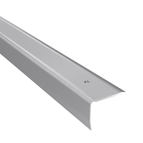 Aluminium Anodised Screw Fix Stair Nosing Edge Trim 40mm x 30mm