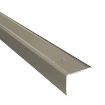 Aluminium Anodised Screw Fix Stair Nosing Edge Trim 40mm x 30mm