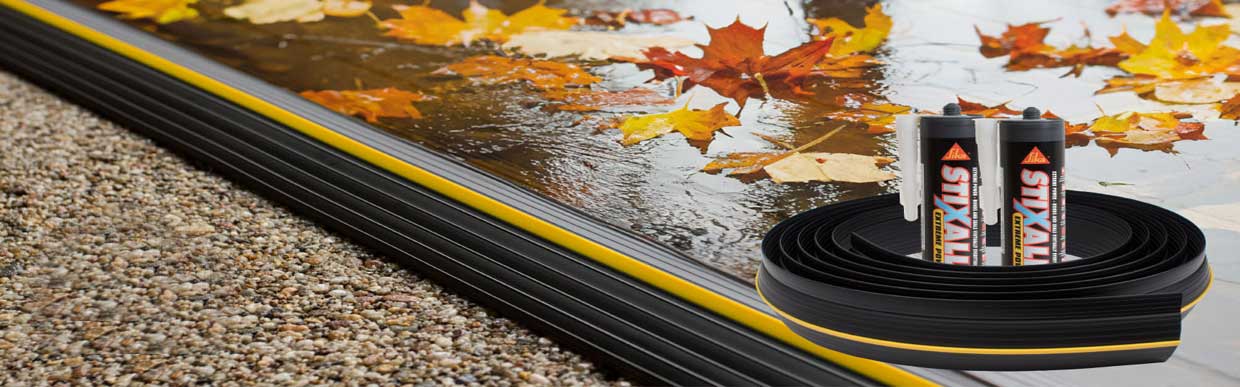 Can a door threshold really prevent water and air leaks for UK homes?