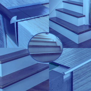 LVT Stair Nosing for Safety & Style