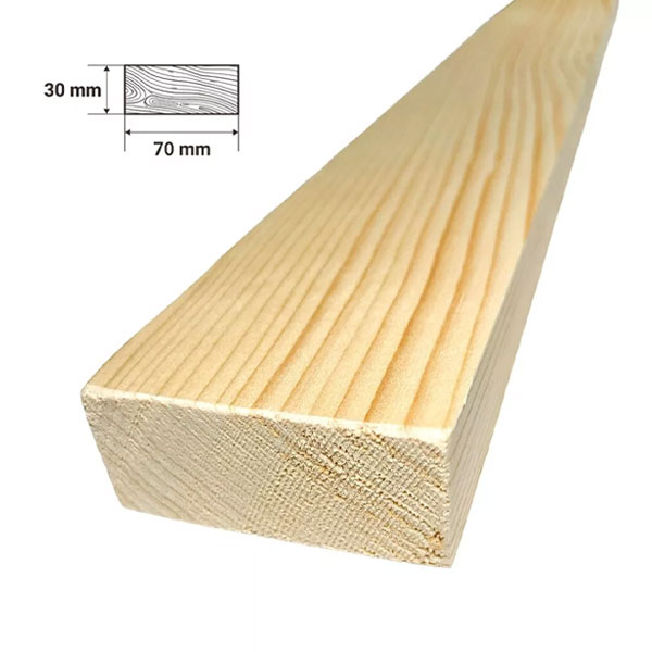 Decorative Moulding PSE Timber Treated Wood Pinewood Battens