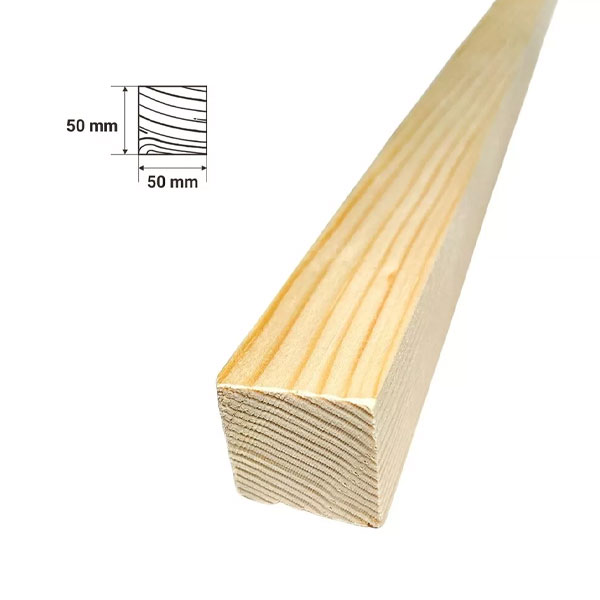 Decorative Moulding PSE Timber Treated Wood Pinewood Battens