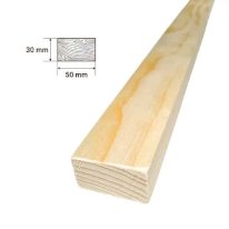 Decorative Moulding PSE Timber Treated Wood Pinewood Battens