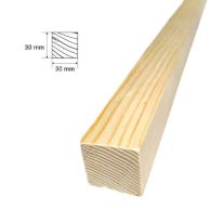 Decorative Moulding PSE Timber Treated Wood Pinewood Battens