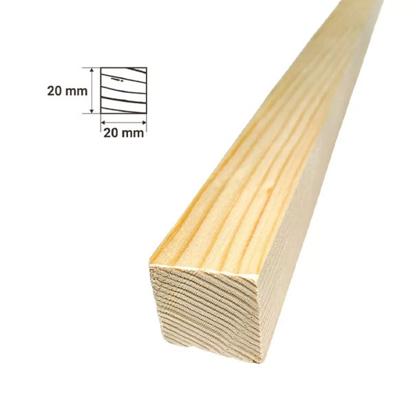 Decorative Moulding PSE Timber Treated Wood Pinewood Battens