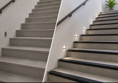 How Anti-Slip Stair Nosing Helps Prevent Slips & Falls