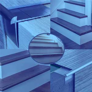 LVT Stair Nosing for Safety & Style