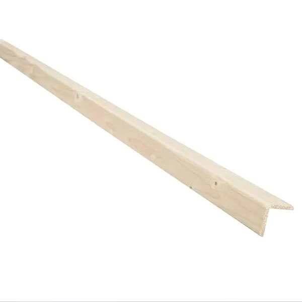 Moulding Beading Wooden Timber Edging Pine Angle Corner Trim 2.4m Long