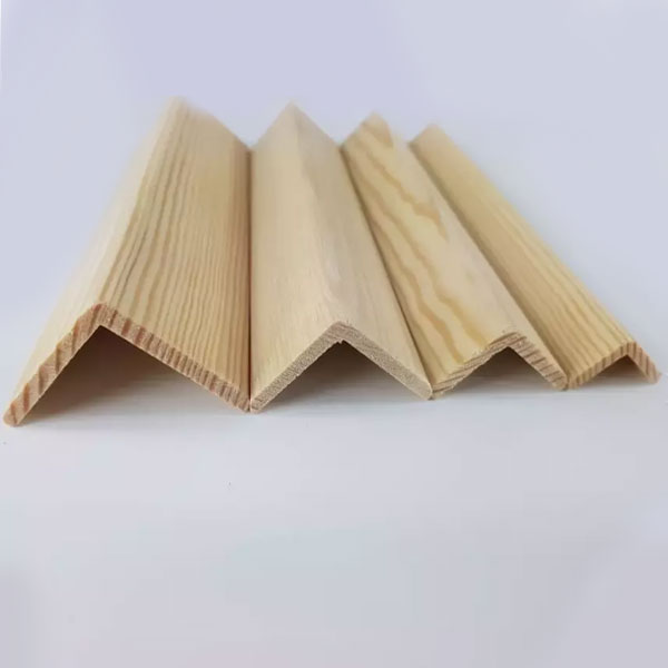 Moulding Beading Wooden Timber Edging Pine Angle Corner Trim 2.4m Long