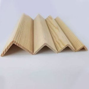 Moulding Beading Wooden Timber Edging Pine Angle Corner Trim 2.4m Long