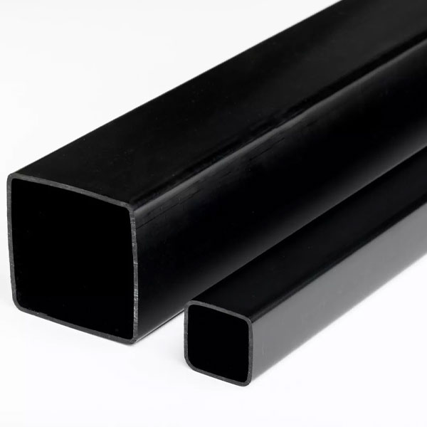 Plastic Square 2.5m Long Tubes, PVC Square Pipe & Box Section