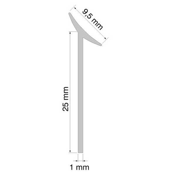 Self Adhesive UPVC Flexible Worktop Seal Strip Trim 9.5mm Thick