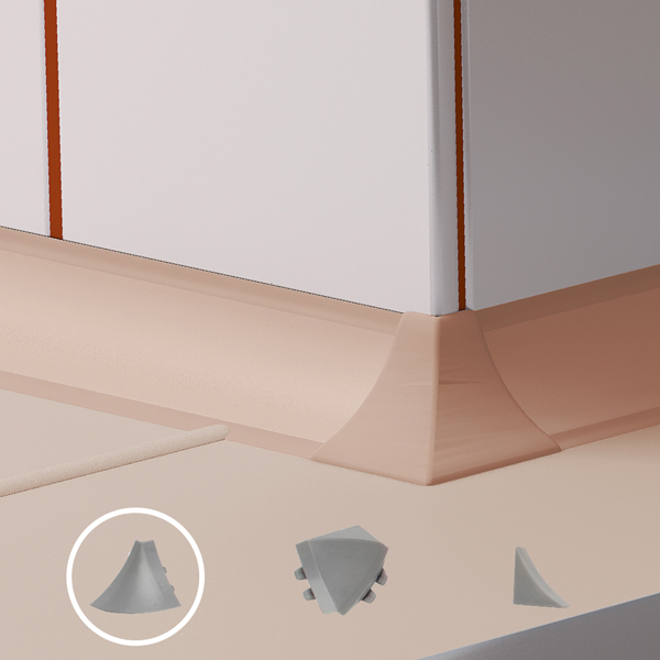 Splashback Edging Trim Finishing Elements for Worktop Profile Strip