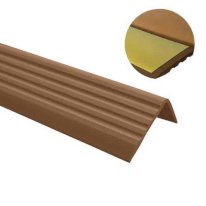 Stair Edge Nosing Step Edging Trim Self Adhesive Bullnose Stair Nosings