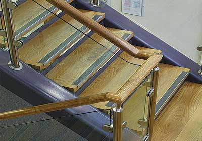 Premium stair nosing for Safety in UK