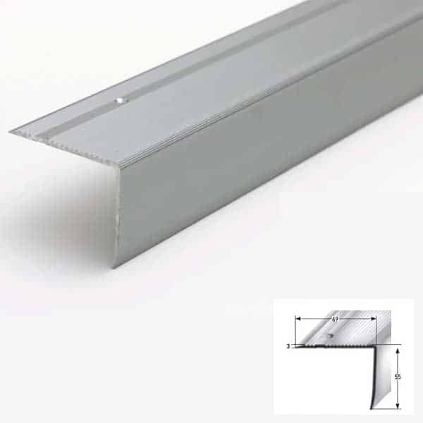 Stair Nosing Anti Slip Step Nose Edge Cover