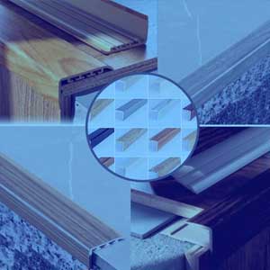 Durable UPVC Stair Nosing in UK