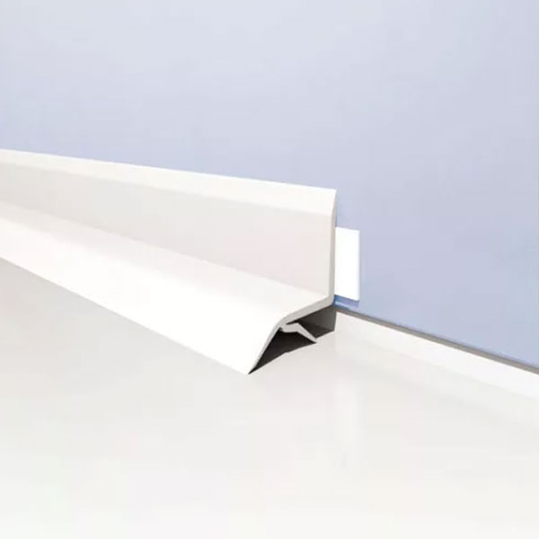 Waterproof & Mold-Resistant Self Adhesive White Sealing Strip PVC - Cladding Wall Panels