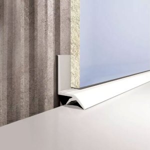 Waterproof & Mold-Resistant Self Adhesive White Sealing Strip PVC - Cladding Wall Panels