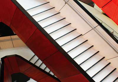 Unique range of stair nosing options showcasing safety, style, and compliance